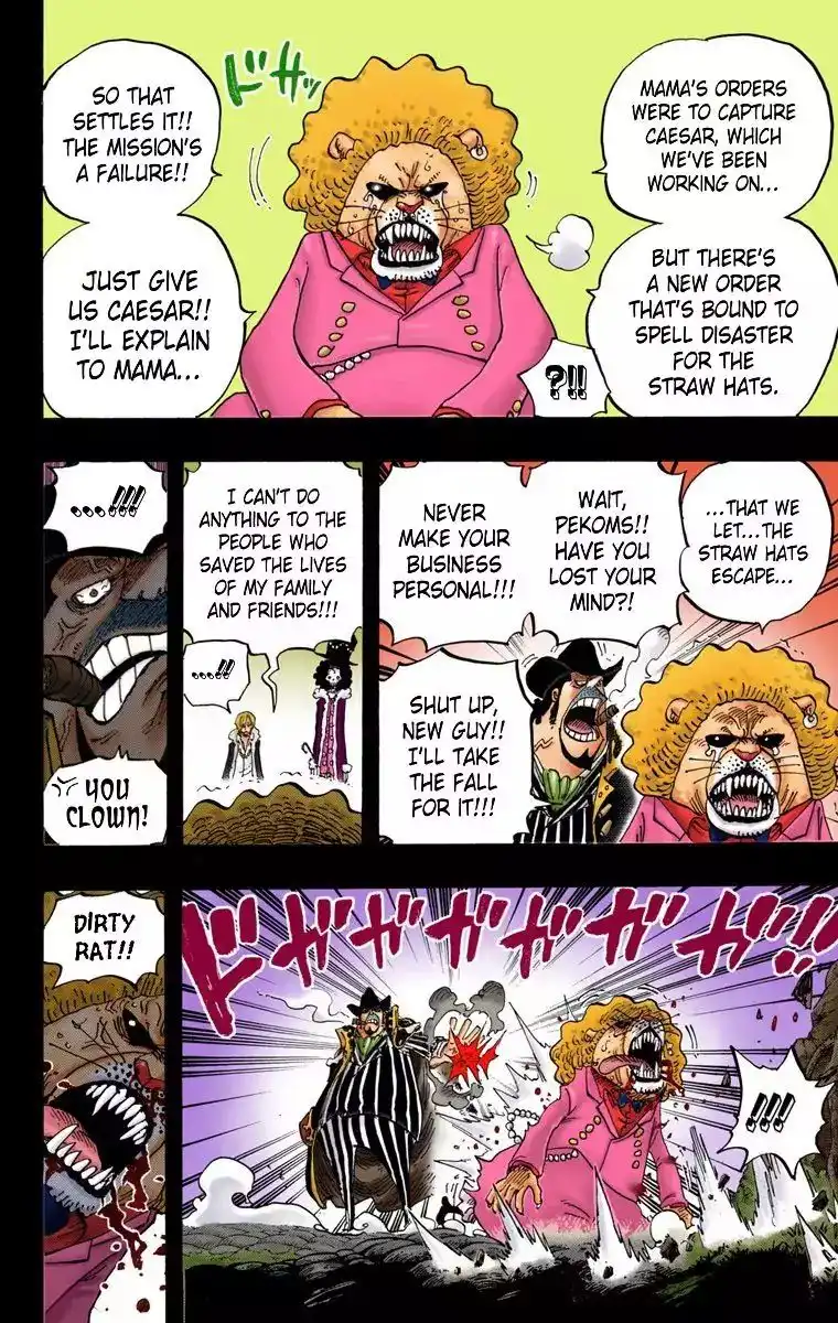 One Piece - Digital Colored Comics Chapter 812 10